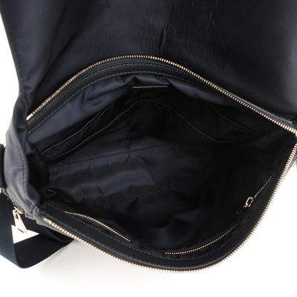 Louis Vuitton Calfskin Cross V Messenger Navy 5 of 8
