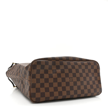 Louis Vuitton Damier Ebene Neverfull MM 4 of 12