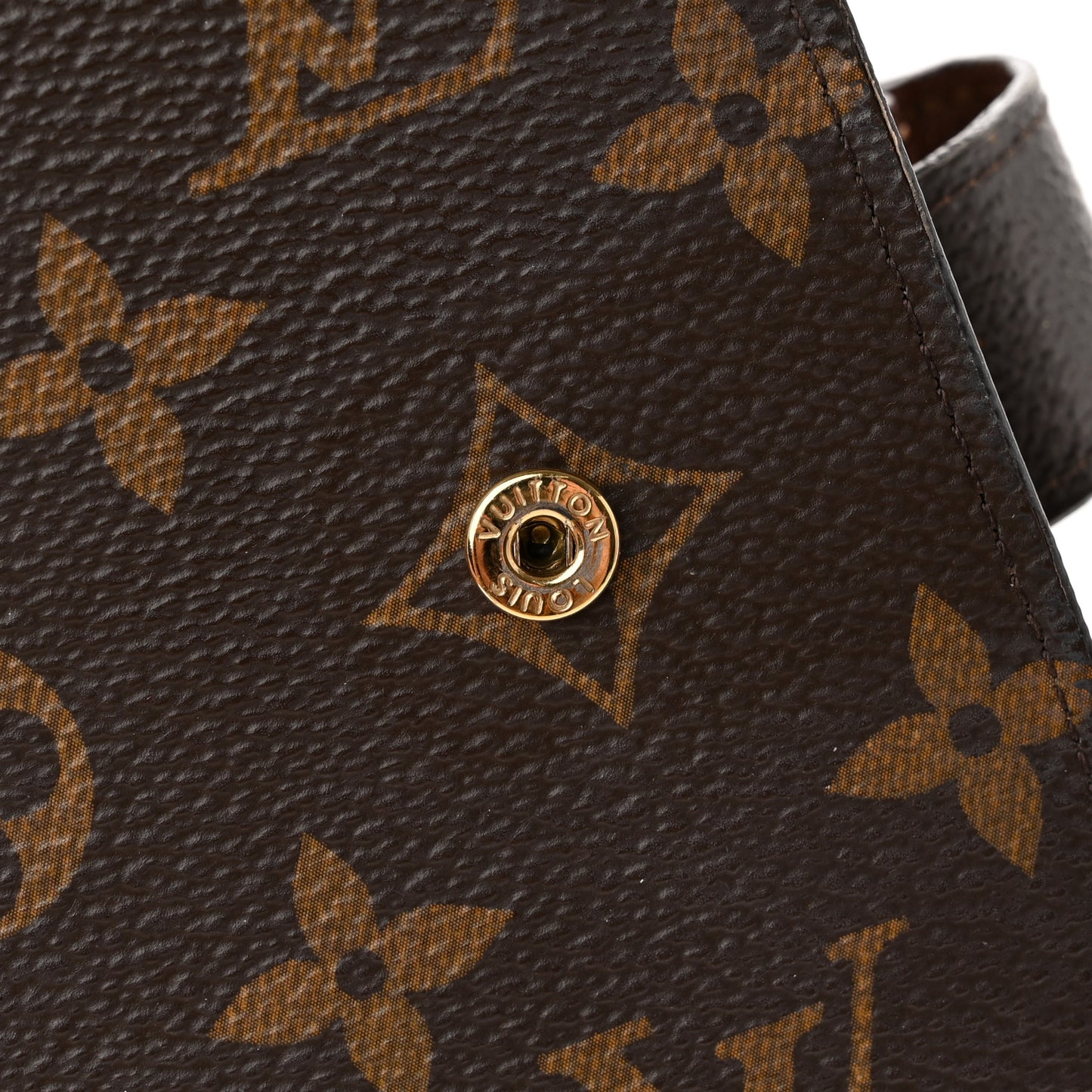 Monogram Medium Ring Agenda Cover