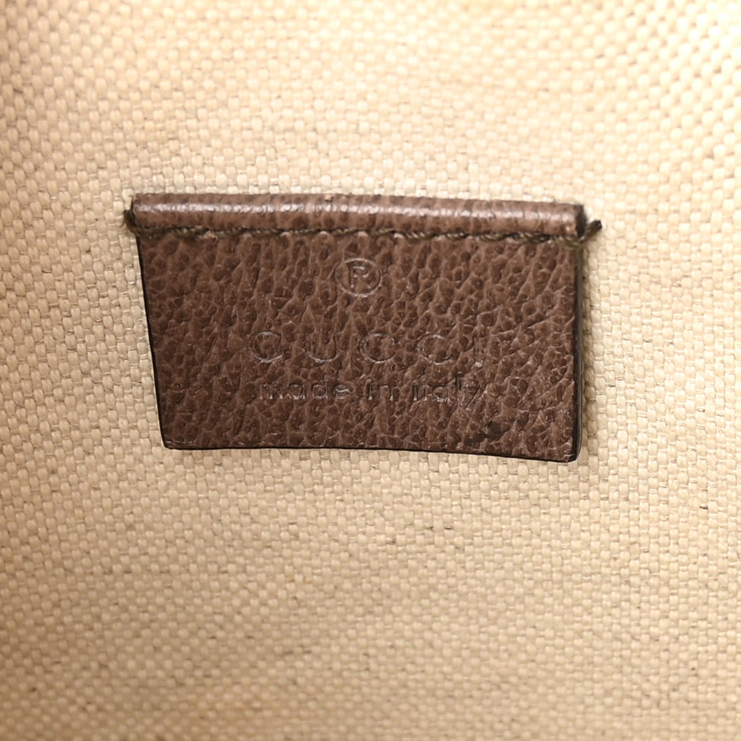 Gucci GG Supreme Monogram Web Mini Ophidia Messenger Brown 1860256