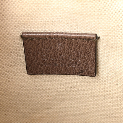 Gucci GG Supreme Monogram Web Mini Ophidia Messenger Brown 10 of 19