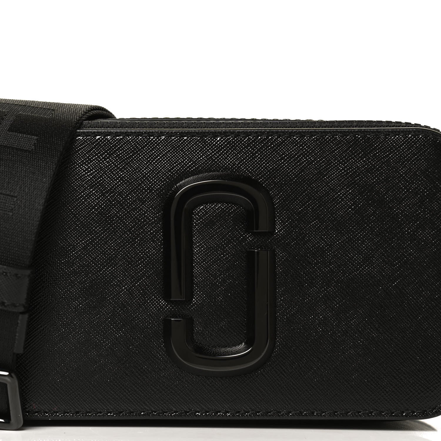 Marc Jacobs Saffiano Small Snapshot Camera Bag Black 7 of 9