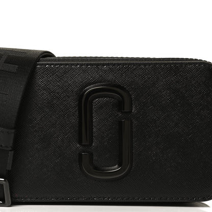 Marc Jacobs Saffiano Small Snapshot Camera Bag Black 7 of 9