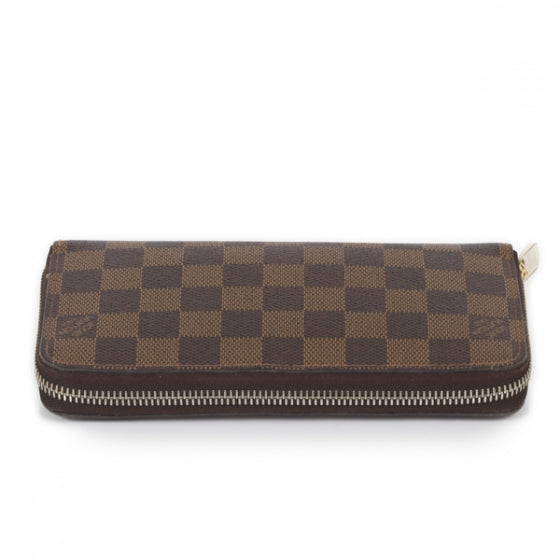 Louis Vuitton Damier Ebene Zippy Wallet 4 of 11