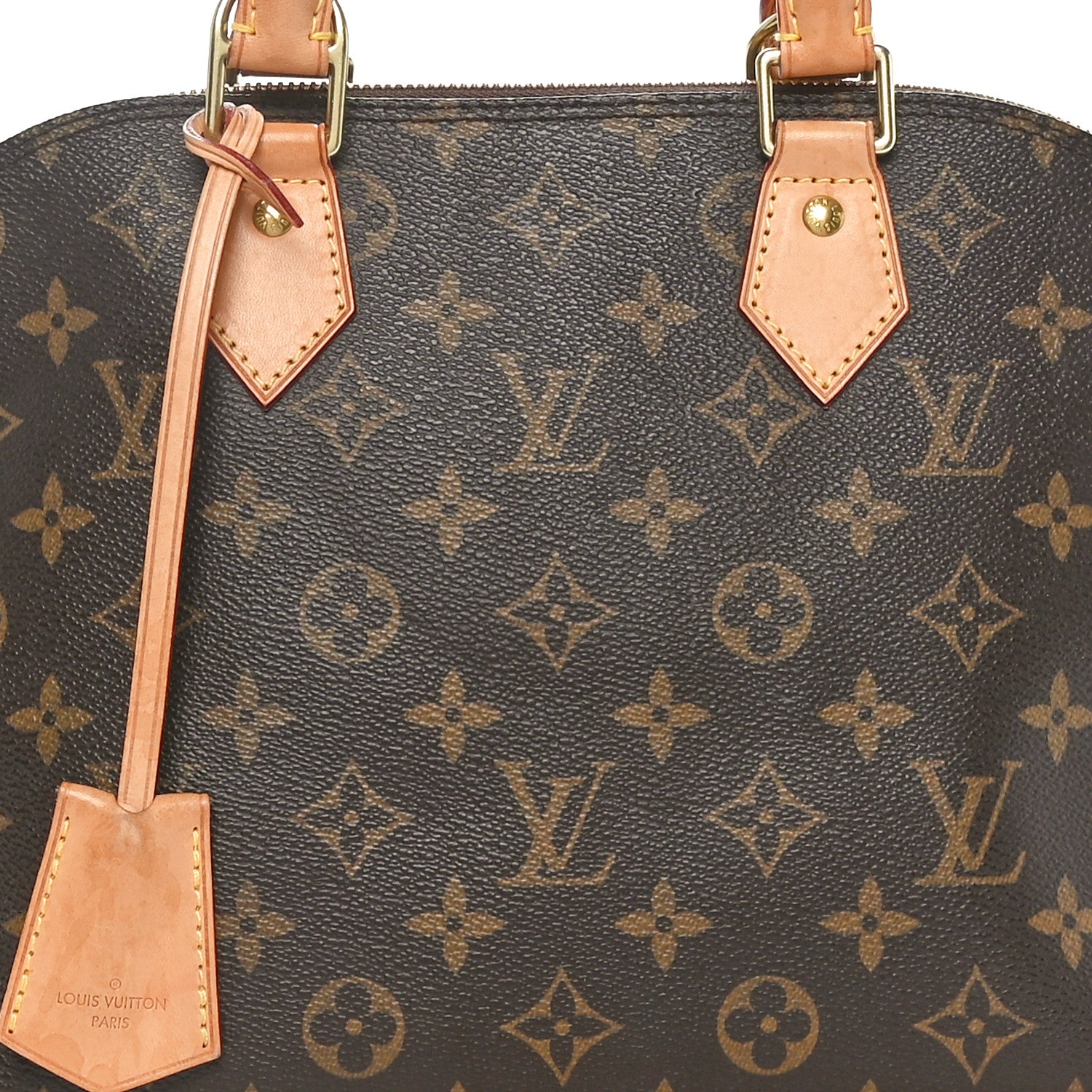 Louis Vuitton Monogram Alma PM 8 of 10