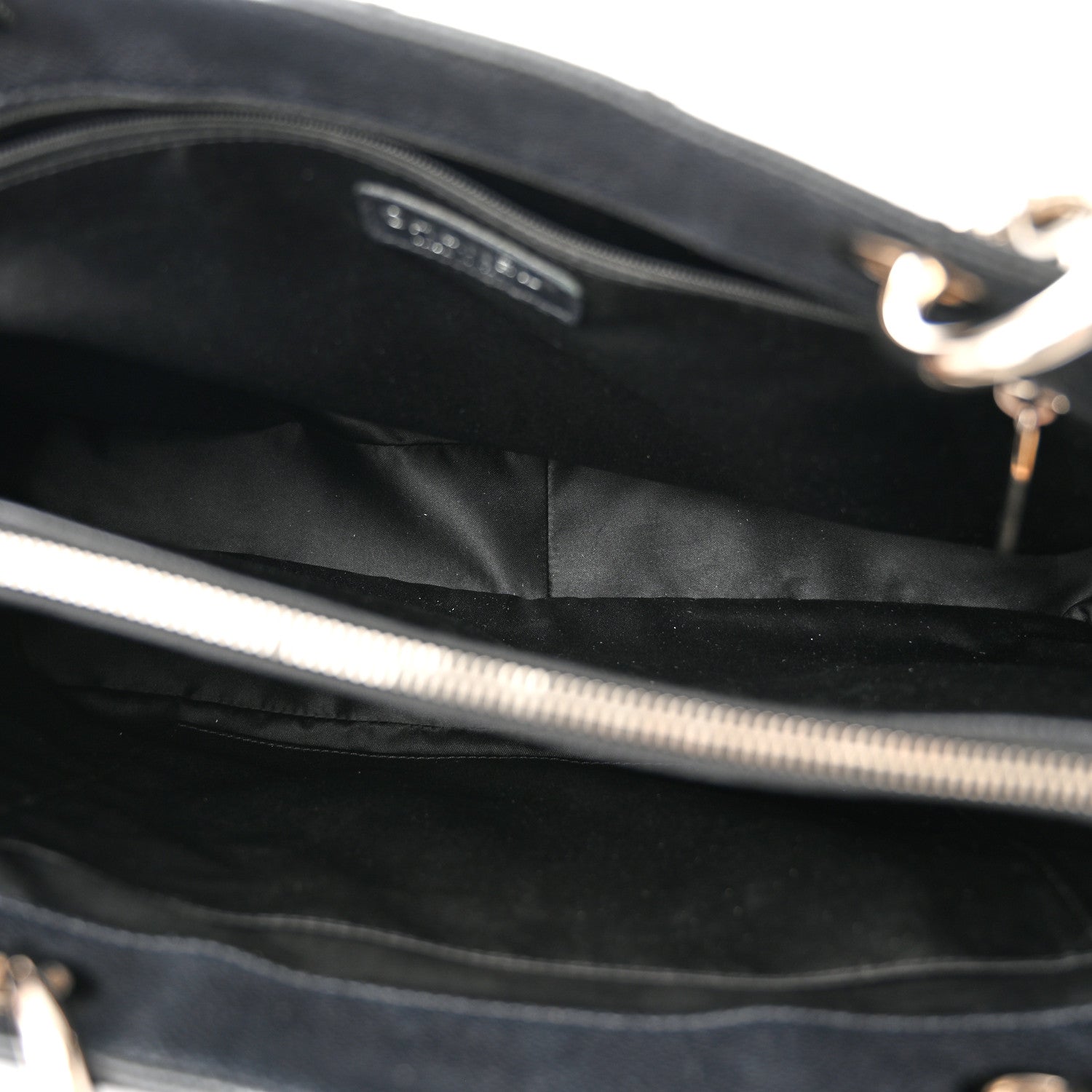 Chanel Caviar Quilted Grand Shopping Tote GST Black 5 of 10