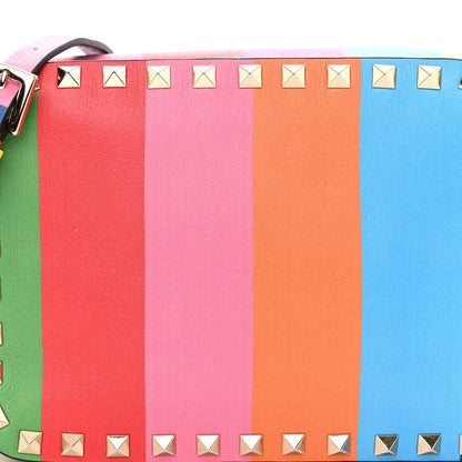 Valentino Garavani Vitello 1973 Rockstud Camera Crossbody Bag Multicolor 7 of 10
