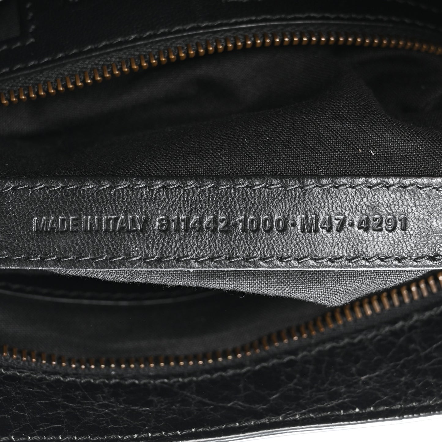 Agneau Arena Classic Hardware Small Le City Black