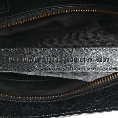 Balenciaga Agneau Arena Classic Hardware Small Le City Black 7 of 11