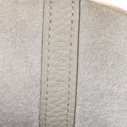 Hermes Taurillon Clemence Picotin Lock 18 PM Gris Perle 6 of 14