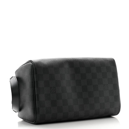 Louis Vuitton Damier Graphite Dopp Kit Toilet Pouch 4 of 7