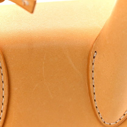 Jacquemus Raffia Calfskin Le Chiquito Osier Yellow 11 of 11