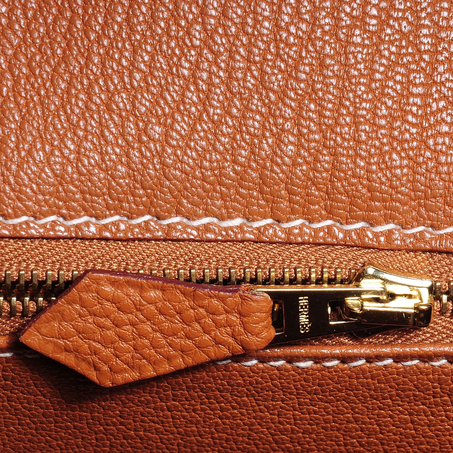 Togo Birkin 30 Gold