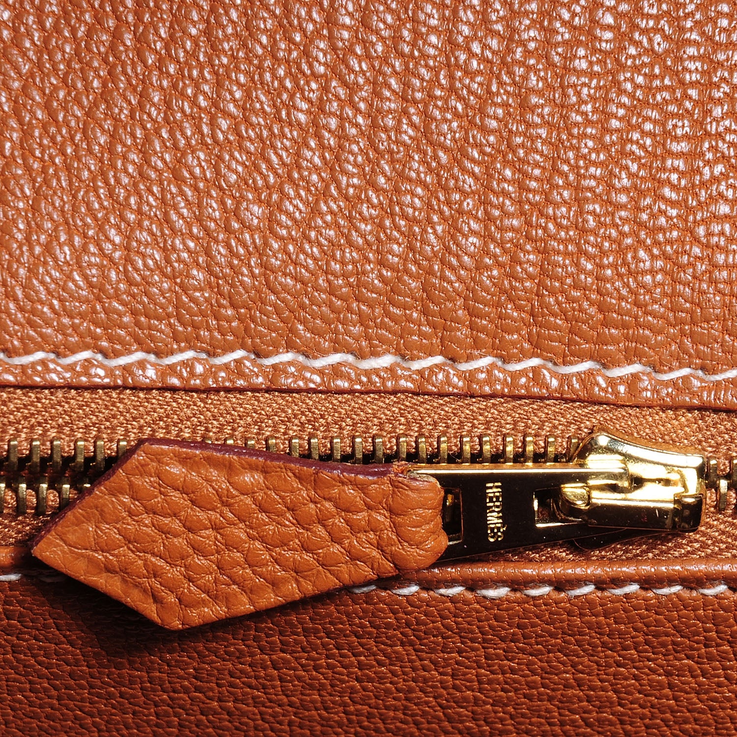 Hermes Togo Birkin 30 Gold 25 of 27