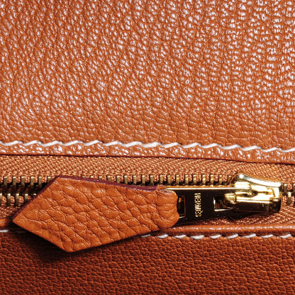 Hermes Togo Birkin 30 Gold 25 of 27