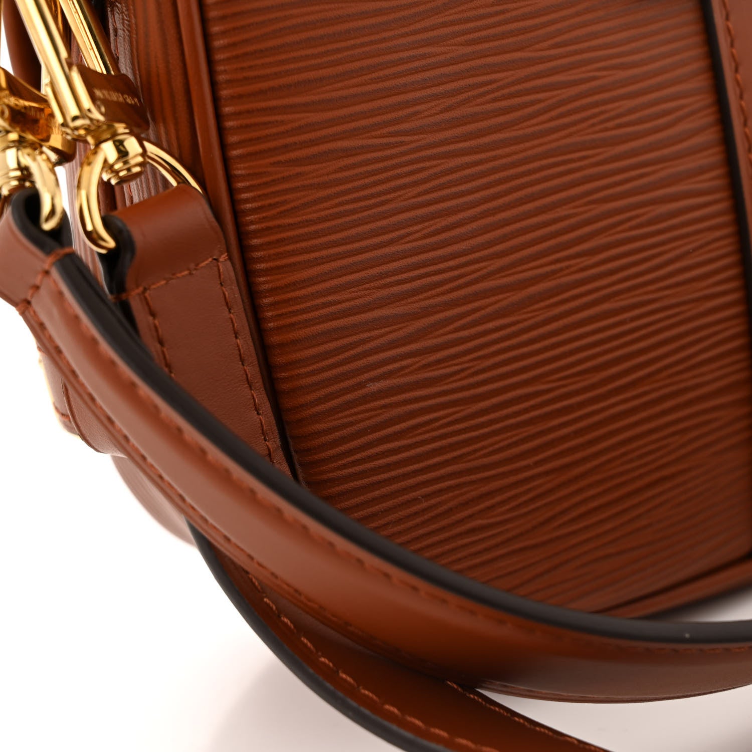 Louis Vuitton Epi Saumur BB Cognac 10 of 12