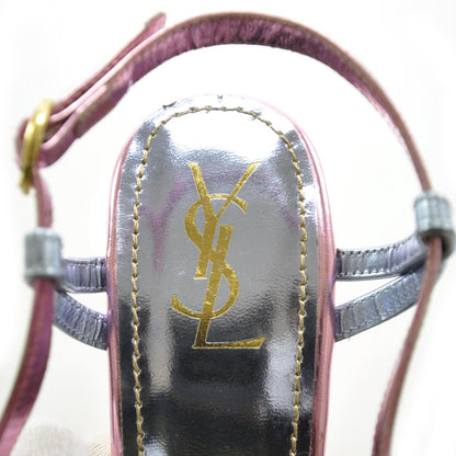 Saint Laurent Sayuri 85 Platform Sandals 39 6 of 7