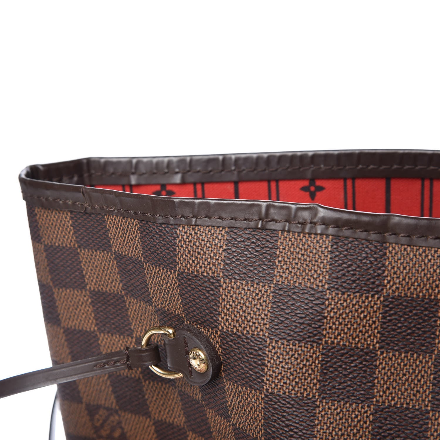 Louis Vuitton Damier Ebene Neverfull GM 14 of 15