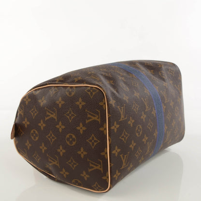 Louis Vuitton Monogram My LV Heritage Speedy 30 Violet Blue Marine 4 of 7