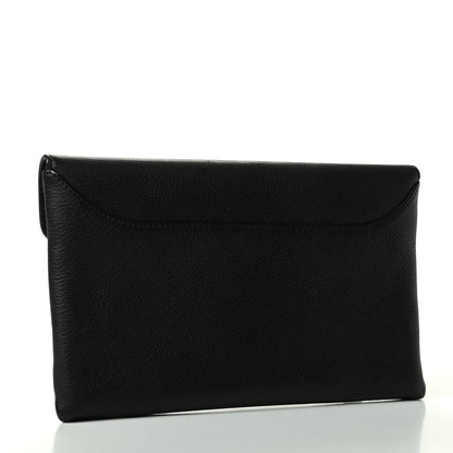 Givenchy Sugar Goatskin Small Antigona Envelope Clutch Black 3 of 6