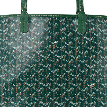 Goyard Goyardine Artois PM Green 8 of 10