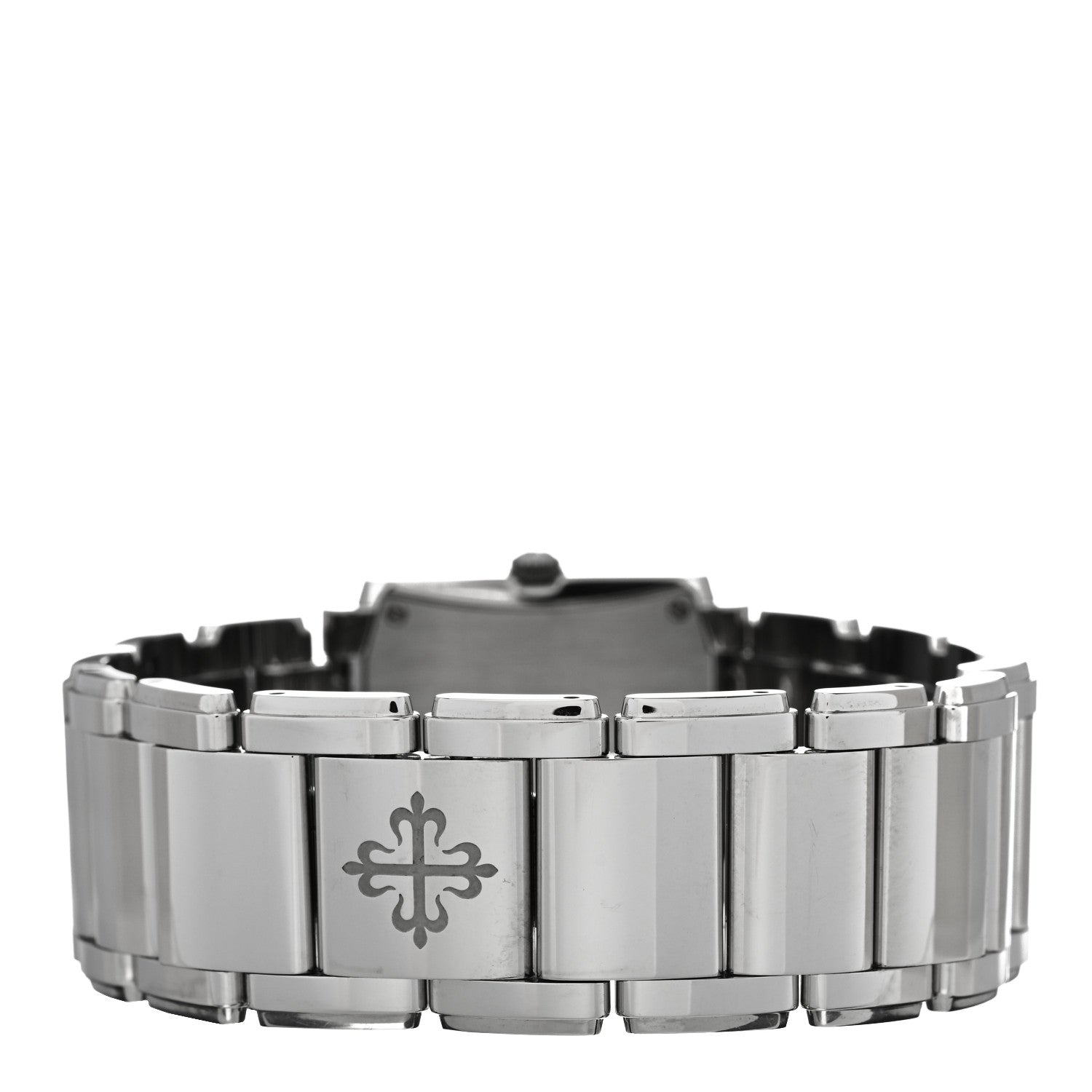 Patek Philippe Stainless Steel Diamond 25mm Twenty-4 Quartz Watch Blue 4910/1200A-001 3 of 5