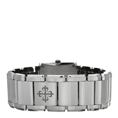 Patek Philippe Stainless Steel Diamond 25mm Twenty-4 Quartz Watch Blue 4910/1200A-001 3 of 5