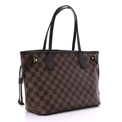 Louis Vuitton Damier Ebene Neverfull PM 3 of 14