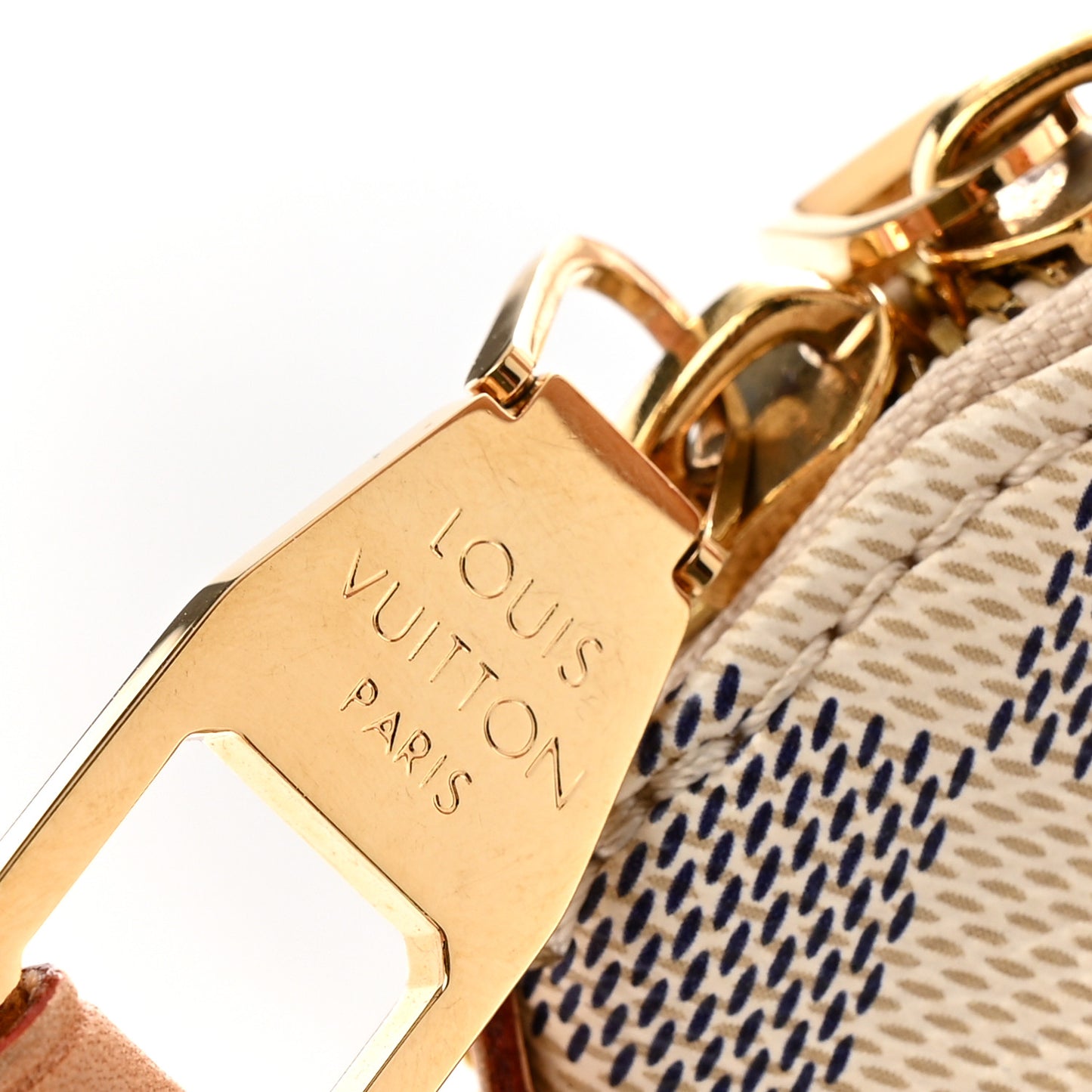 Damier Azur Figheri PM