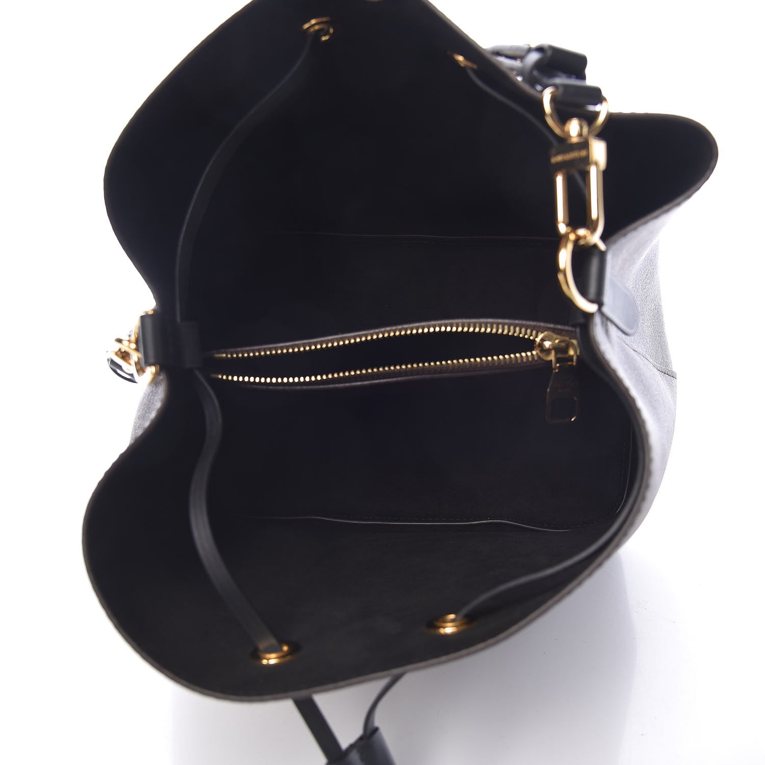 Louis Vuitton Monogram Neonoe MM Black 5 of 9