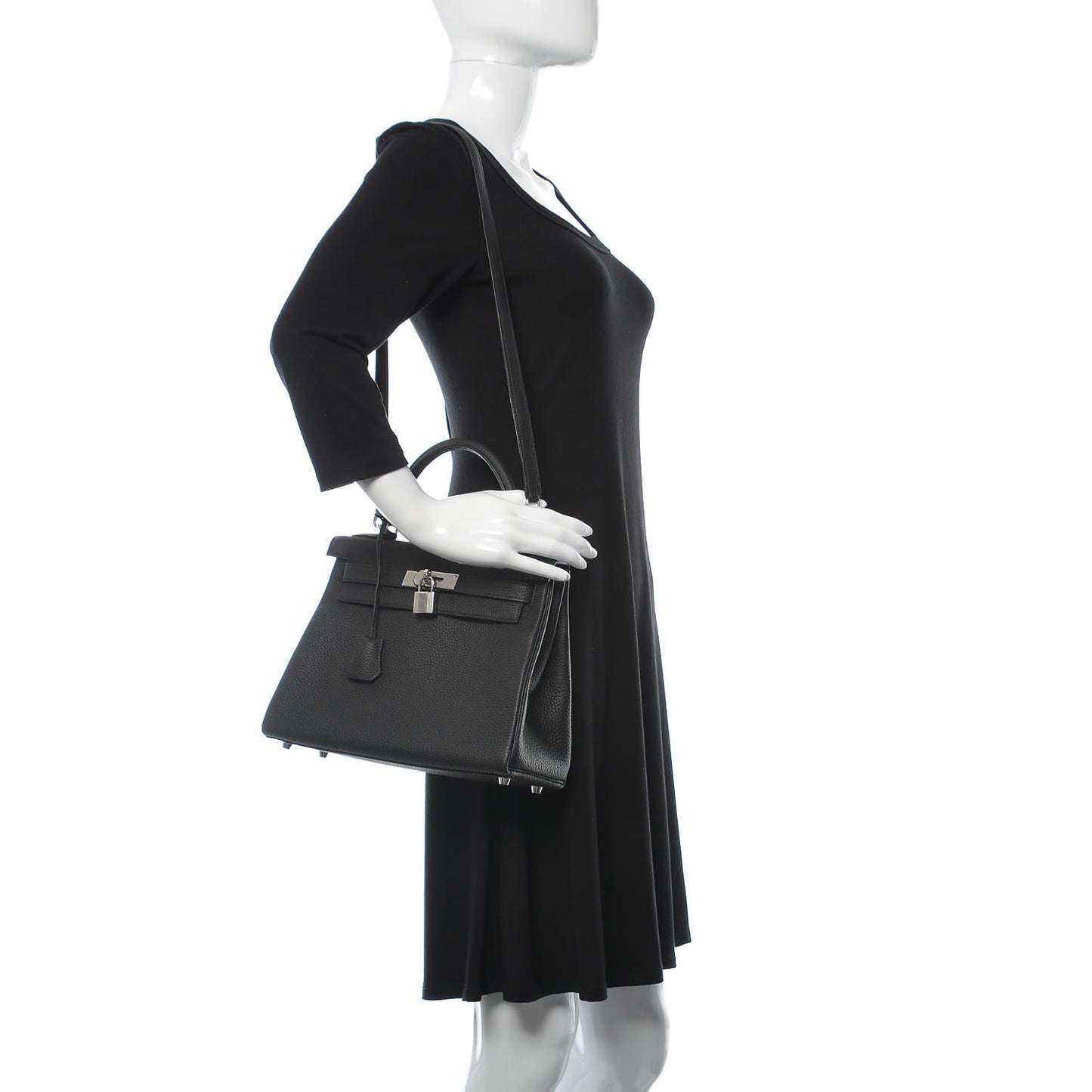 Togo Kelly Retourne 28 Black