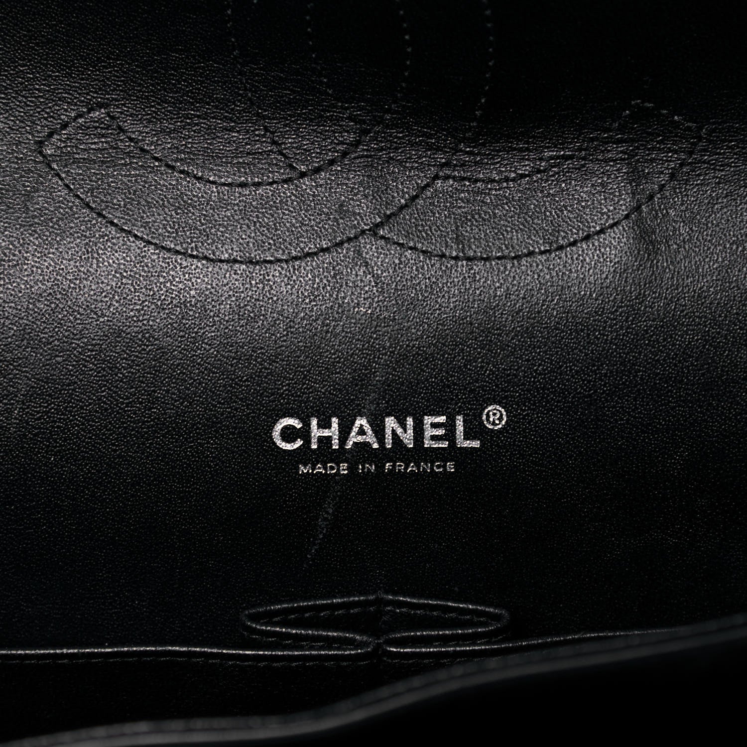 Chanel Patent Quilted Maxi Double Flap Black 6 of 9