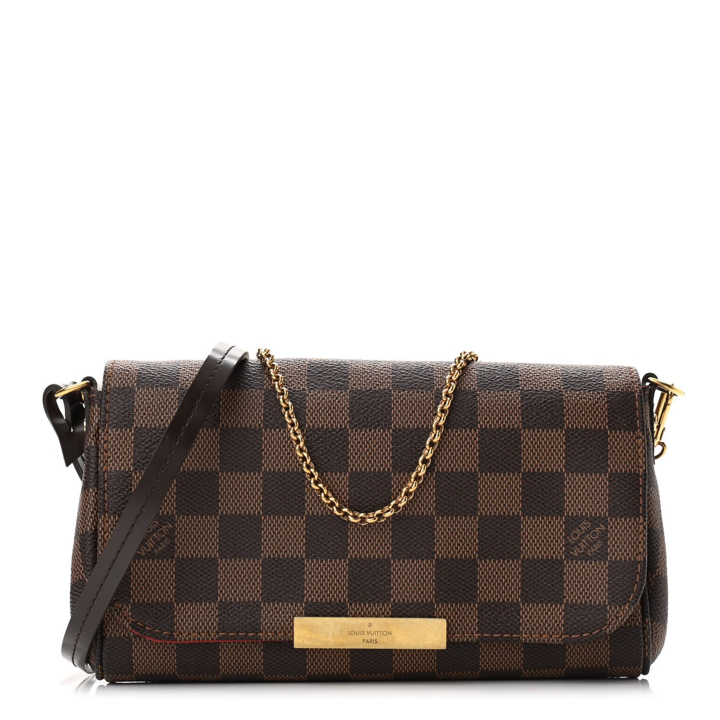 Damier Ebene Favorite PM