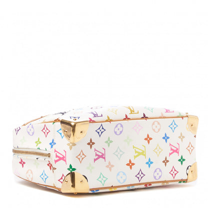 Louis Vuitton Monogram Multicolor Trouville White 3 of 7