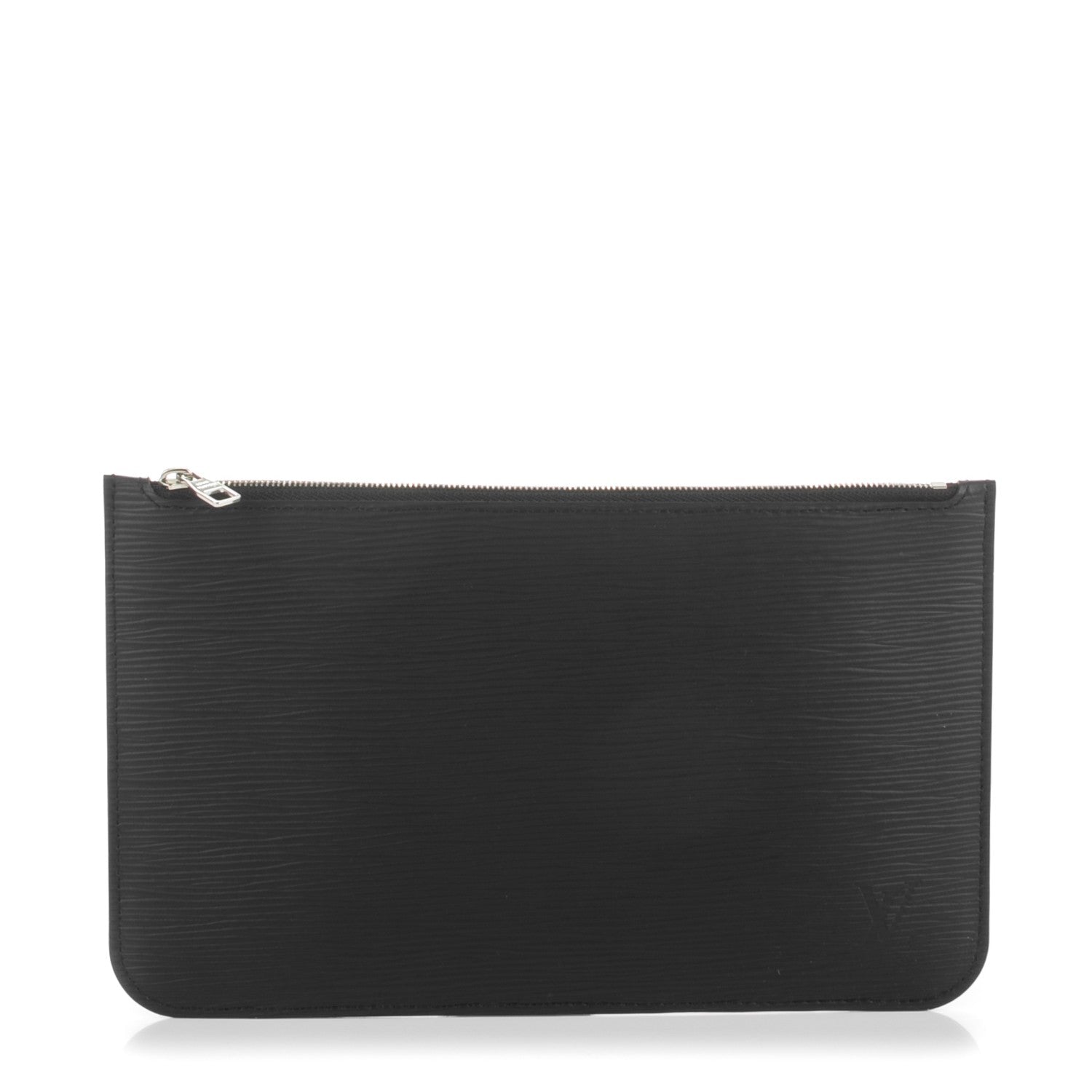 Louis Vuitton Epi Neverfull Pochette MM GM Black 1 of 7
