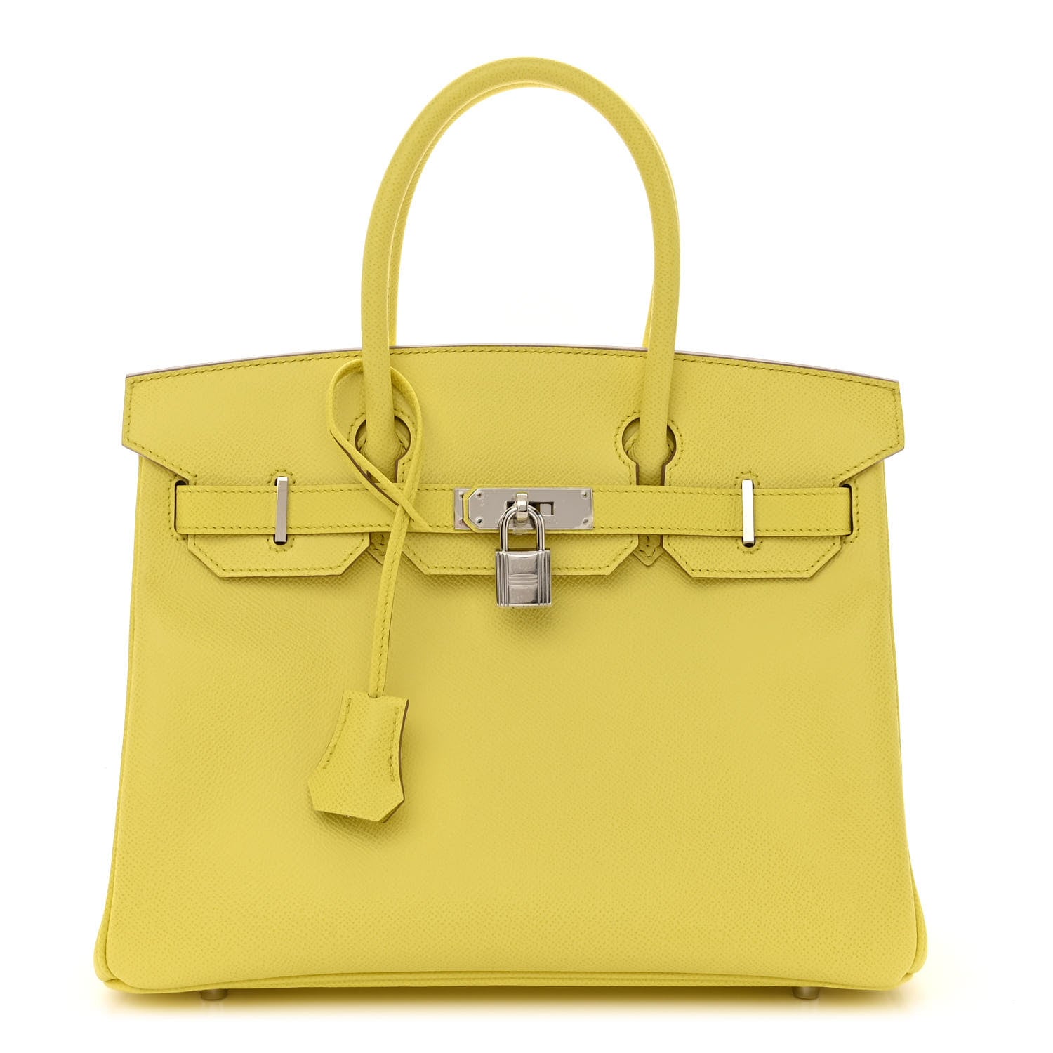 Hermes Epsom Birkin 30 Soufre 1 of 10