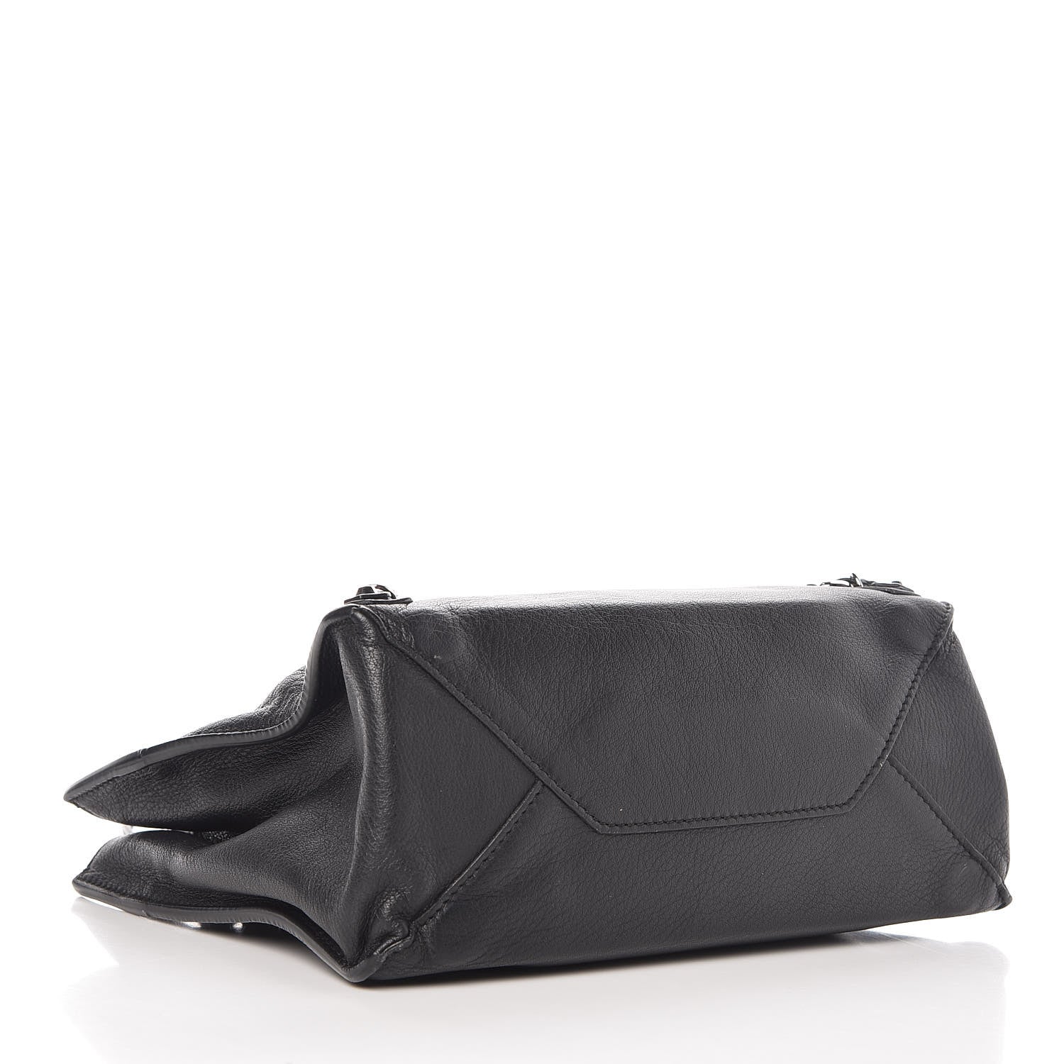 Balenciaga Calfskin Papier Mini A4 Tote Black 4 of 11