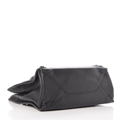 Balenciaga Calfskin Papier Mini A4 Tote Black 4 of 11