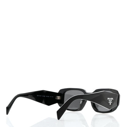 Prada Acetate Symbole Sunglasses SPR 17W Black 4 of 12