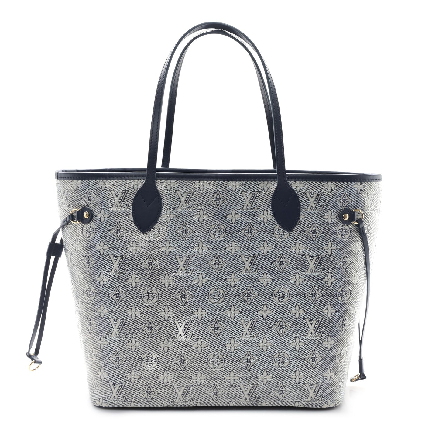 Monoglam Neverfull MM Blue