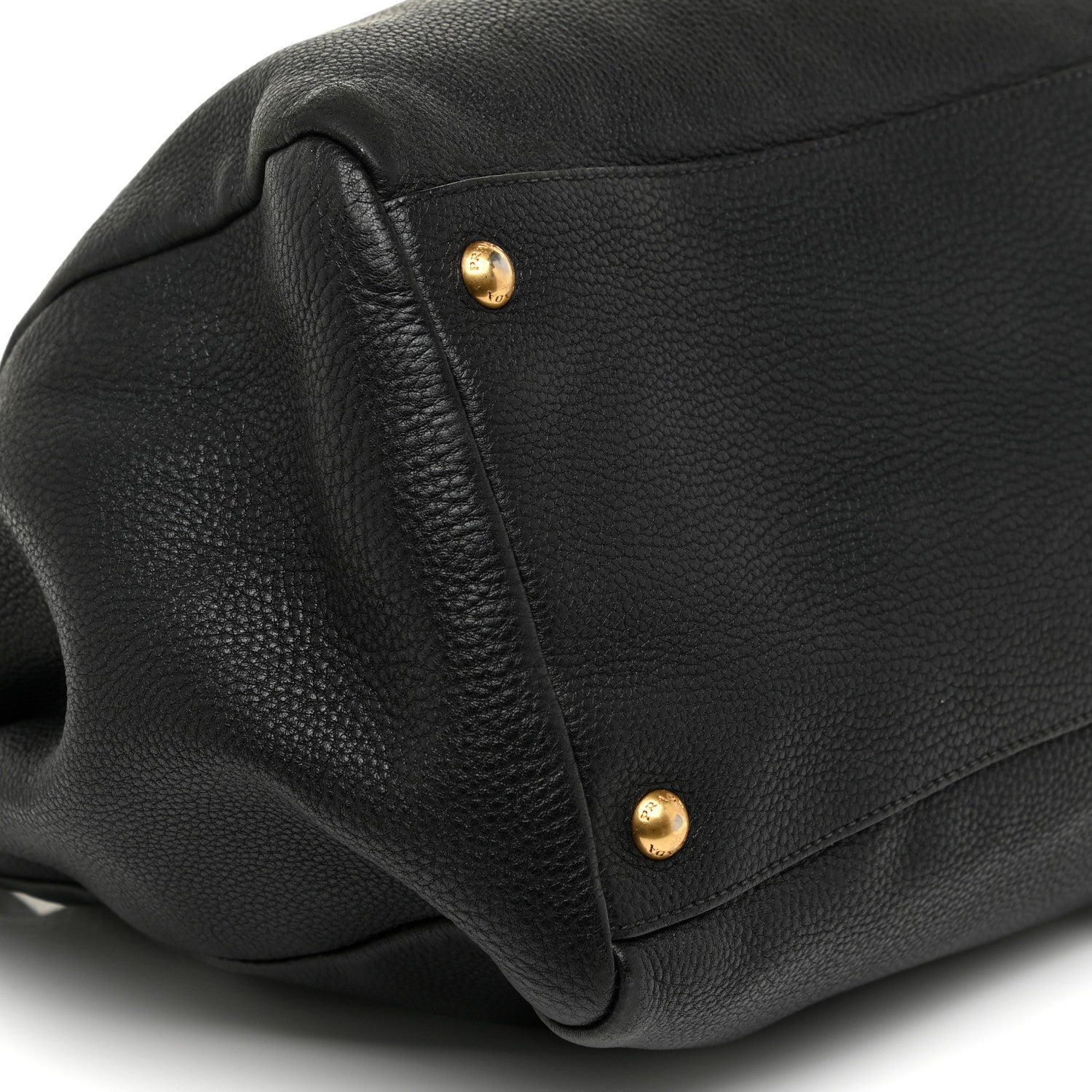 Prada Vitello Daino Shopping Satchel Black 8 of 18