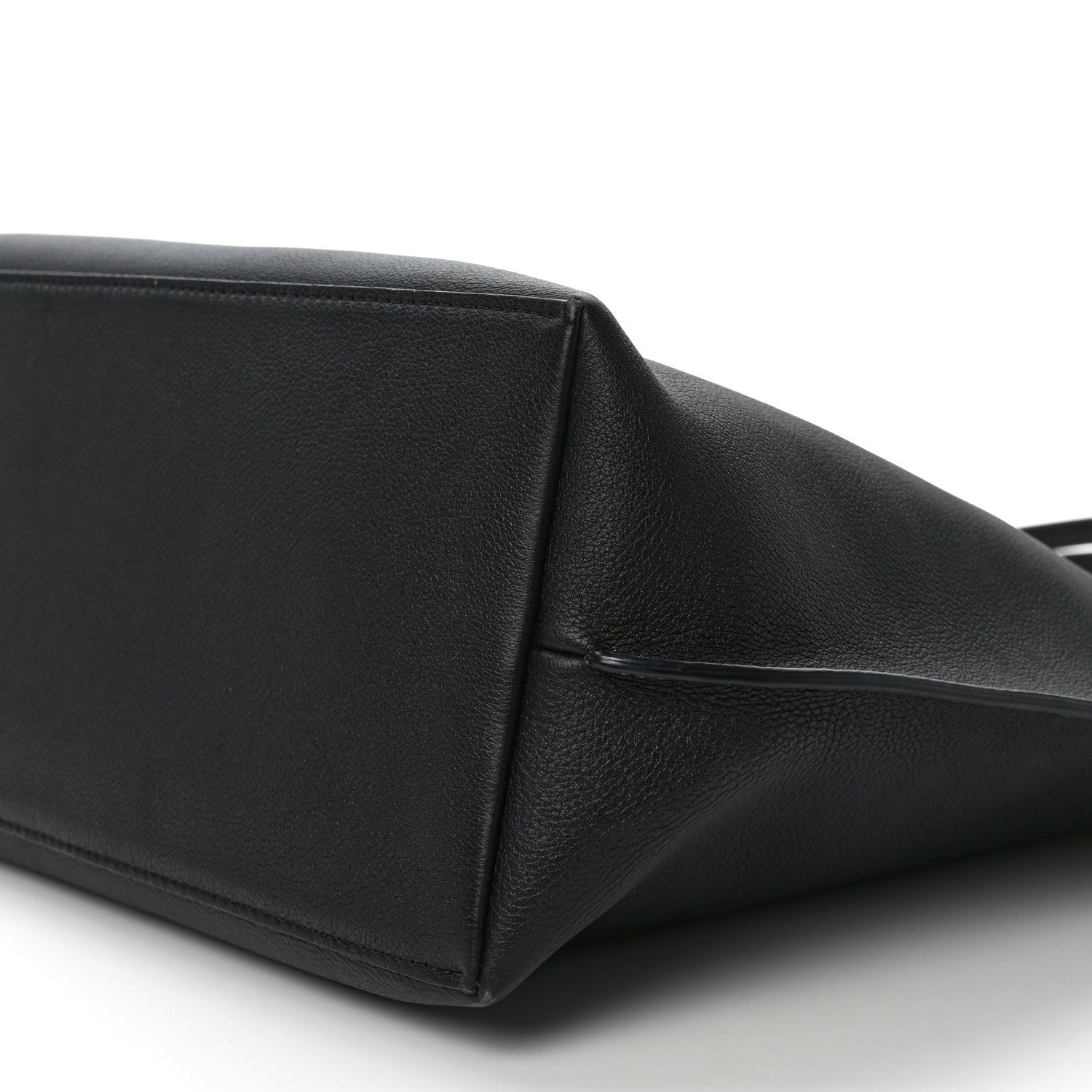 Louis Vuitton Calfskin Lockme Go Tote Black 7 of 9