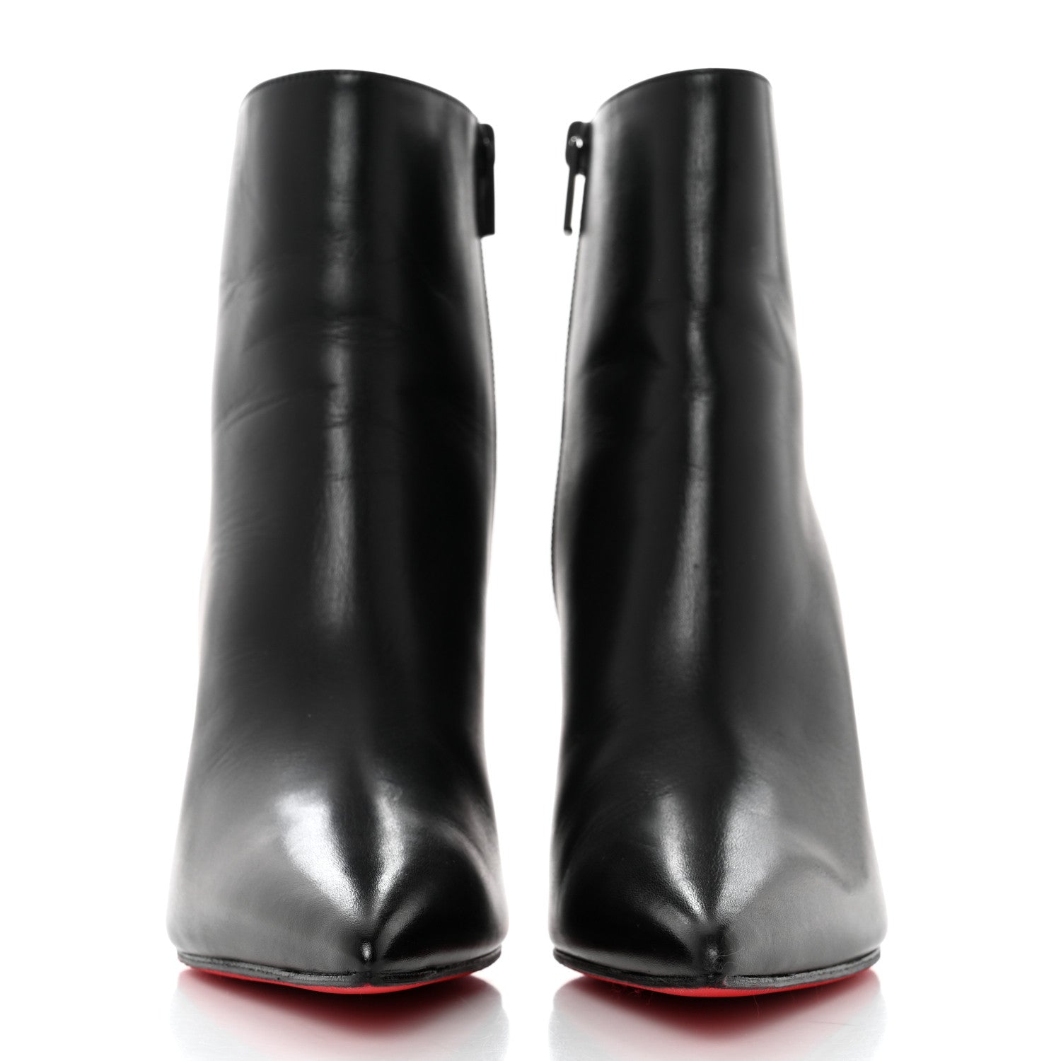Christian Louboutin Calfskin So Kate Booty 85 Ankle Boots 36.5 Black 2 of 7