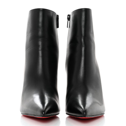 Christian Louboutin Calfskin So Kate Booty 85 Ankle Boots 36.5 Black 2 of 7