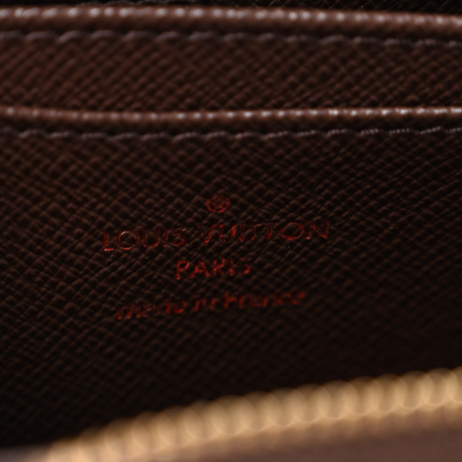 Louis Vuitton Damier Ebene Zippy Coin Purse 6 of 11