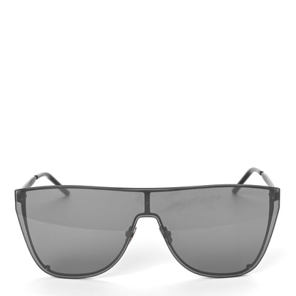 Saint Laurent SL 1-B Mask Sunglasses Black 2 of 7