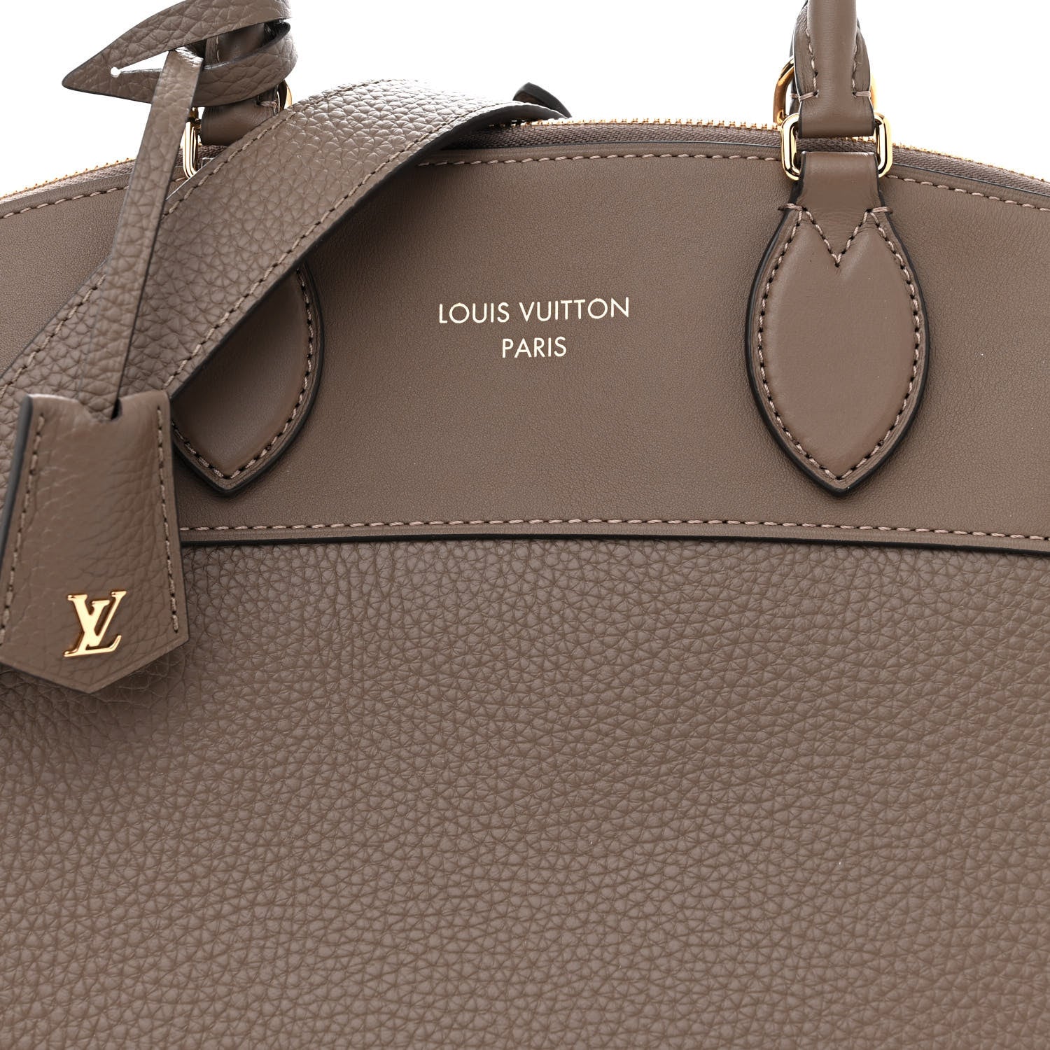 Louis Vuitton Taurillon Calfskin Vendome MM Earth 7 of 9