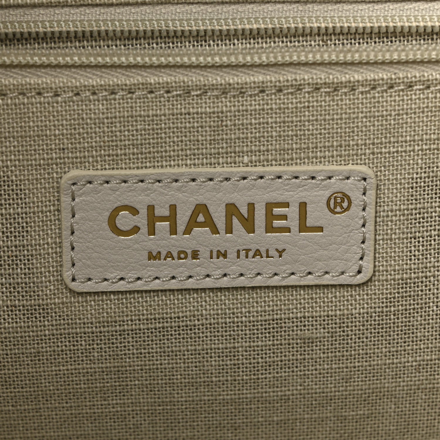 Chanel Mixed Fibers Small Deauville Tote Black 7 of 11