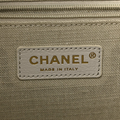Chanel Mixed Fibers Small Deauville Tote Black 7 of 11