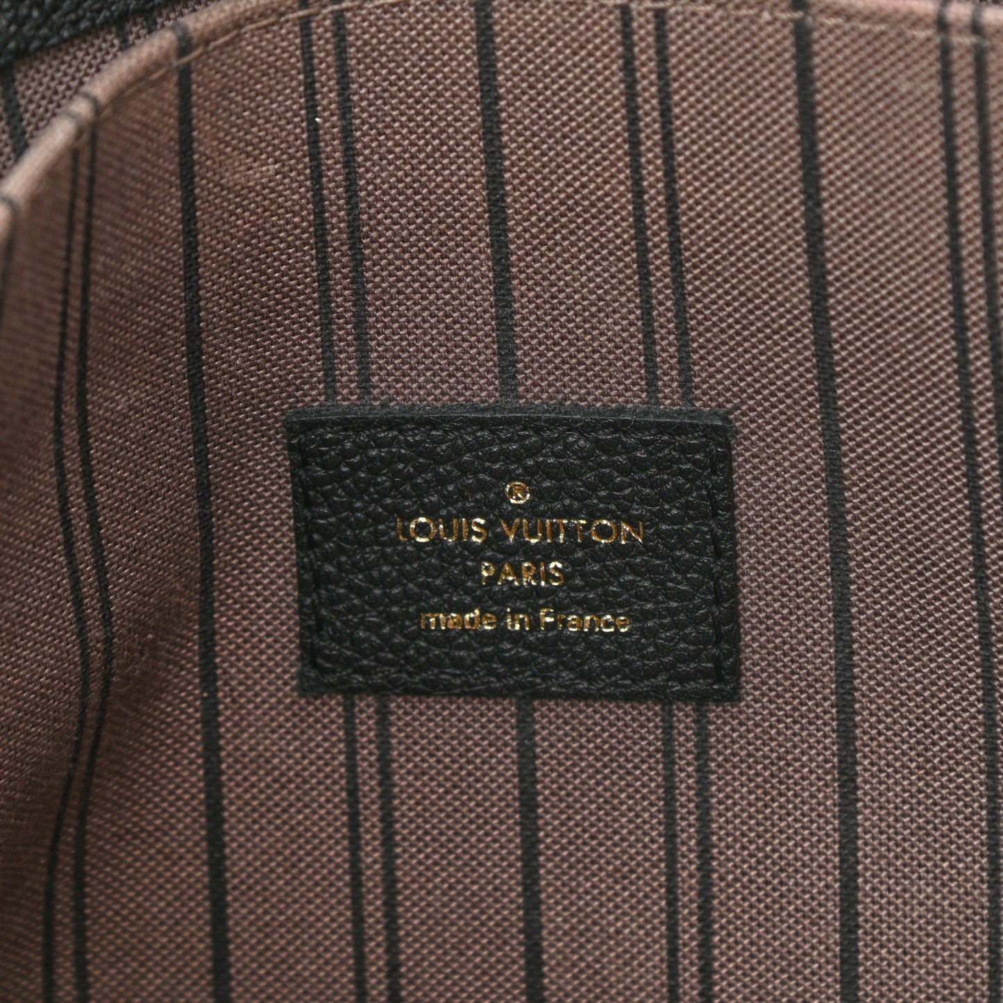 Empreinte Pochette Metis Black